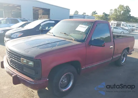 1990 Chevrolet Gmt-400 C1500 z USA, uszkodzony, nr VIN 1GCDC14K0LZ264734